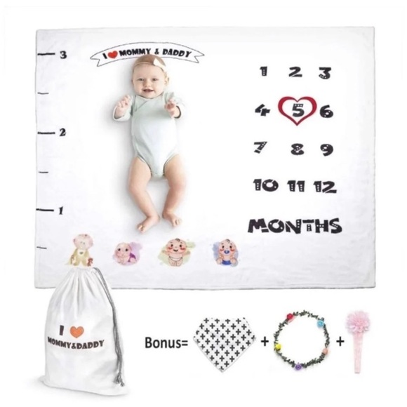 Milestone Blankets (7 packs) - Picture 4 of 6